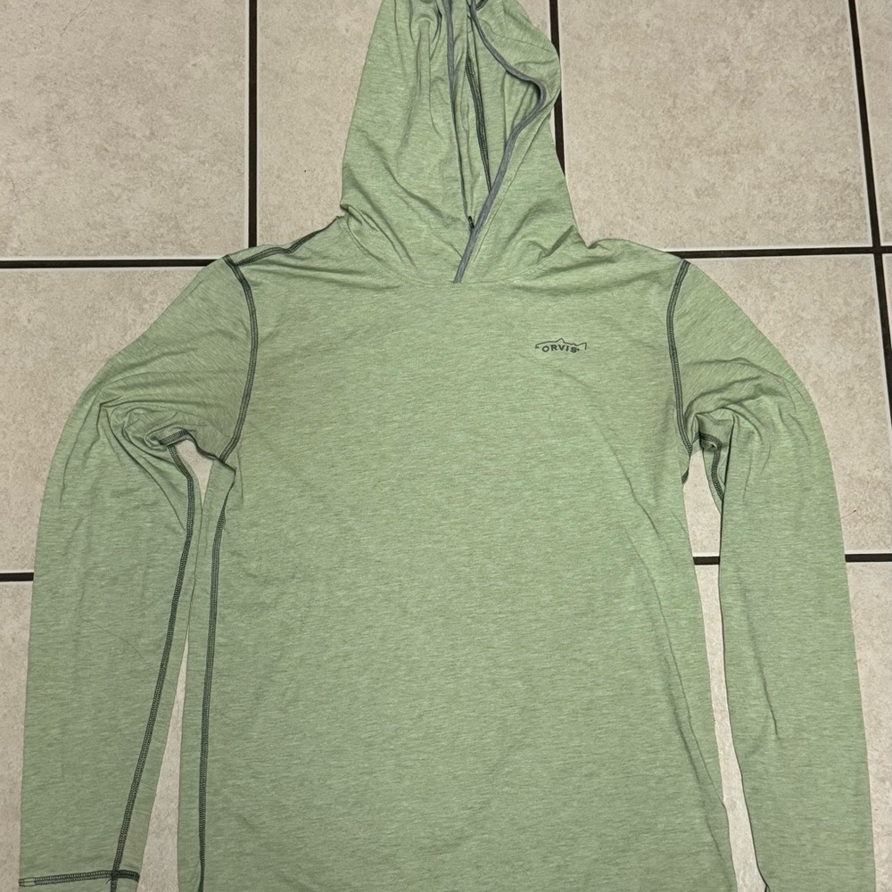 ORVIS Long Sleeved Lightweight Hoodie